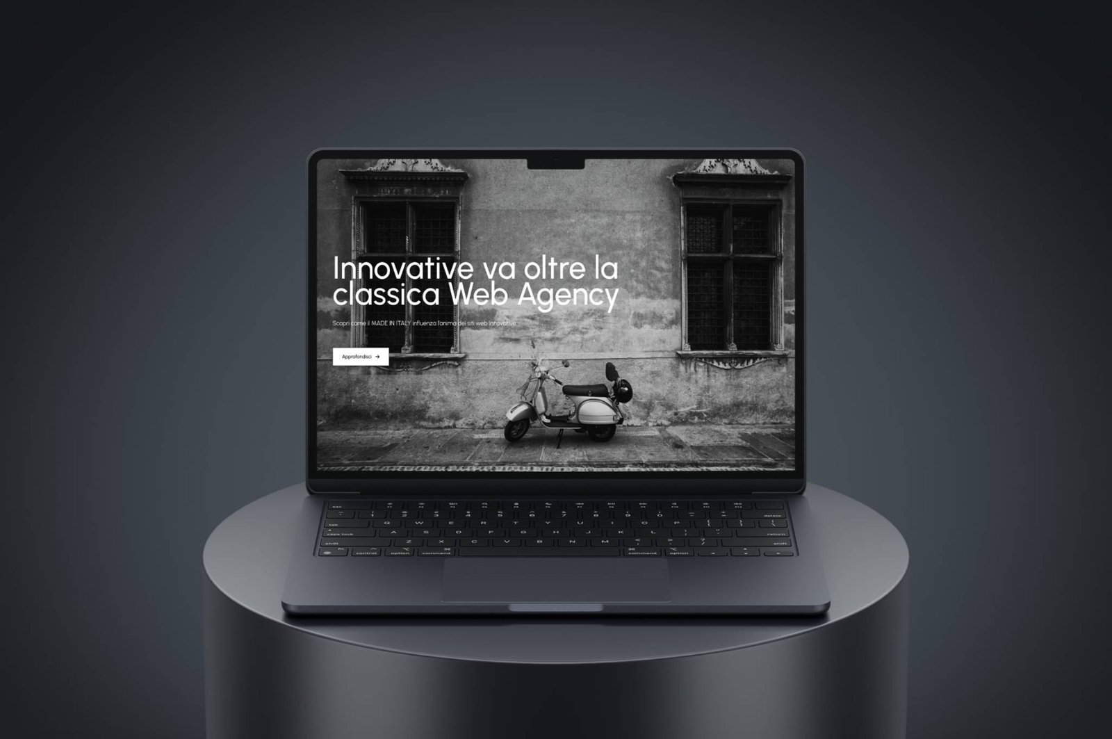 Ottieni un sito web professional ed elegante creato da Innovative Web Agency