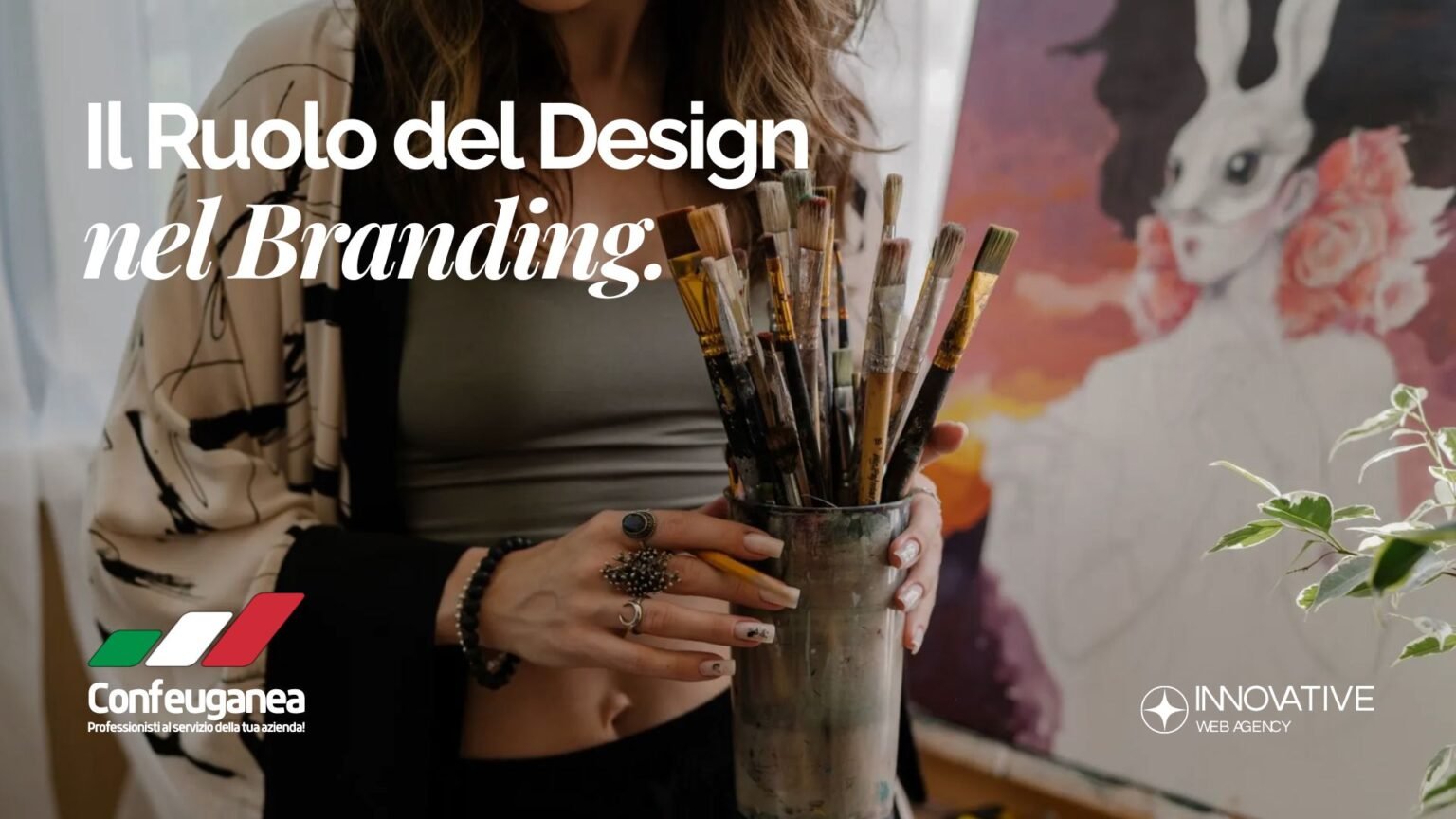 Il Ruolo del Design nel Branding_ Creare un'Identità Visiva Potente - Innovative Web Agency