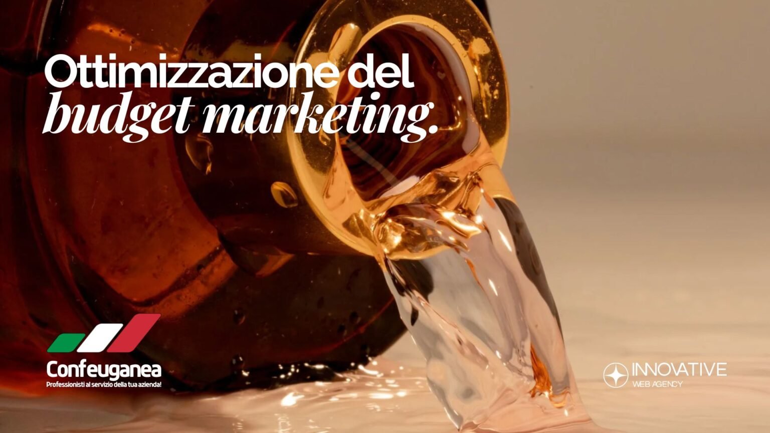 Grafico sulla distribuzione strategica del budget marketing KPI-driven in azienda