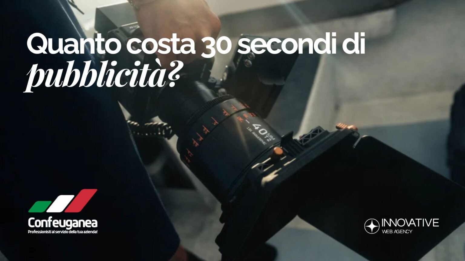 Quanto costa 30 secondi di pubblicità? Guida aggiornata per aziende e imprenditori nel 2025