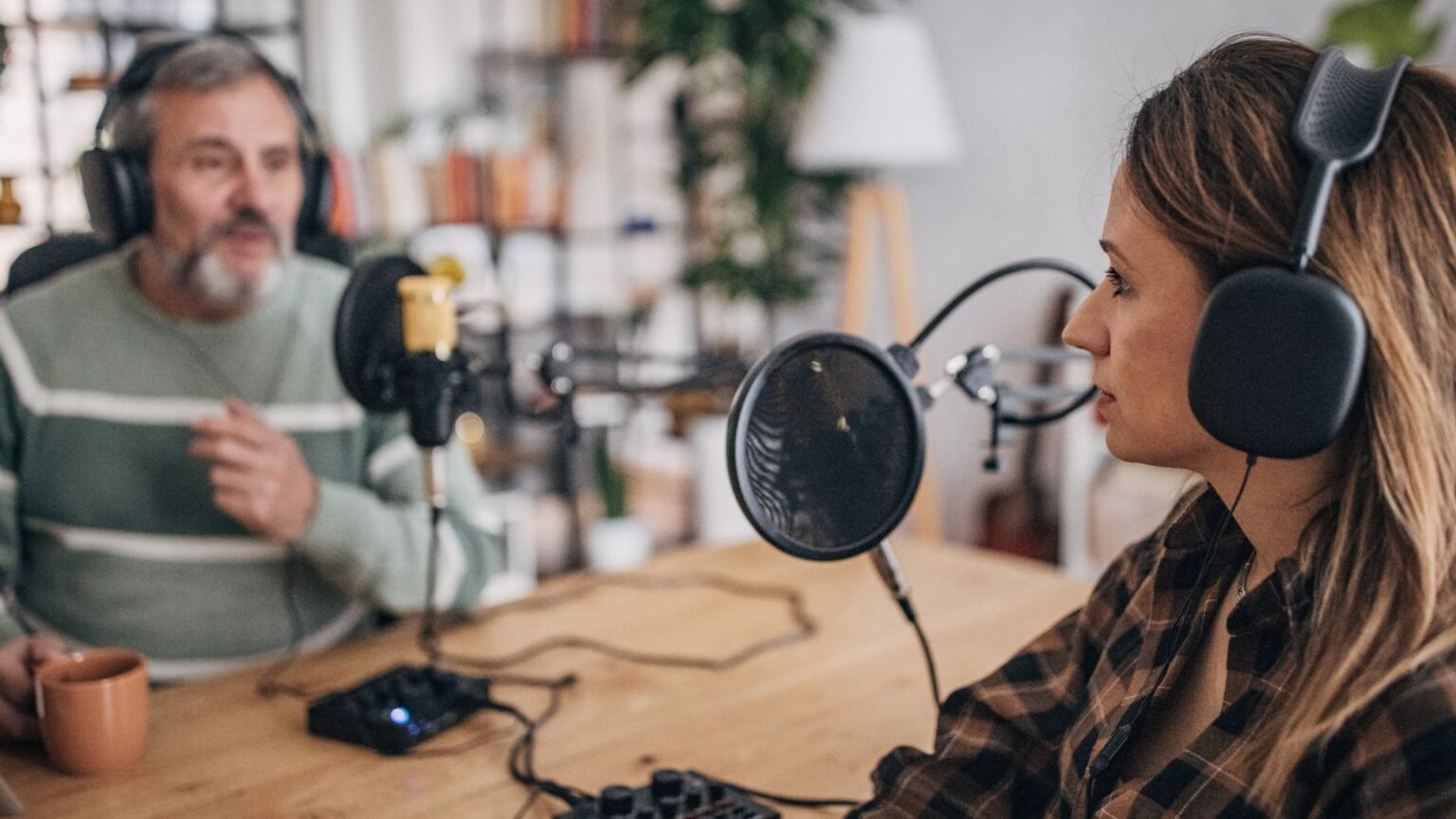Realizzazione podcast professionale Lugano