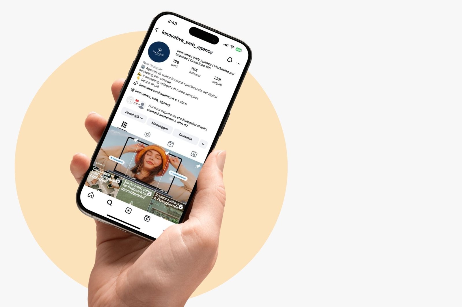 come inserire i social media all'interno del sito web o del mio ecommerce a Chiasso