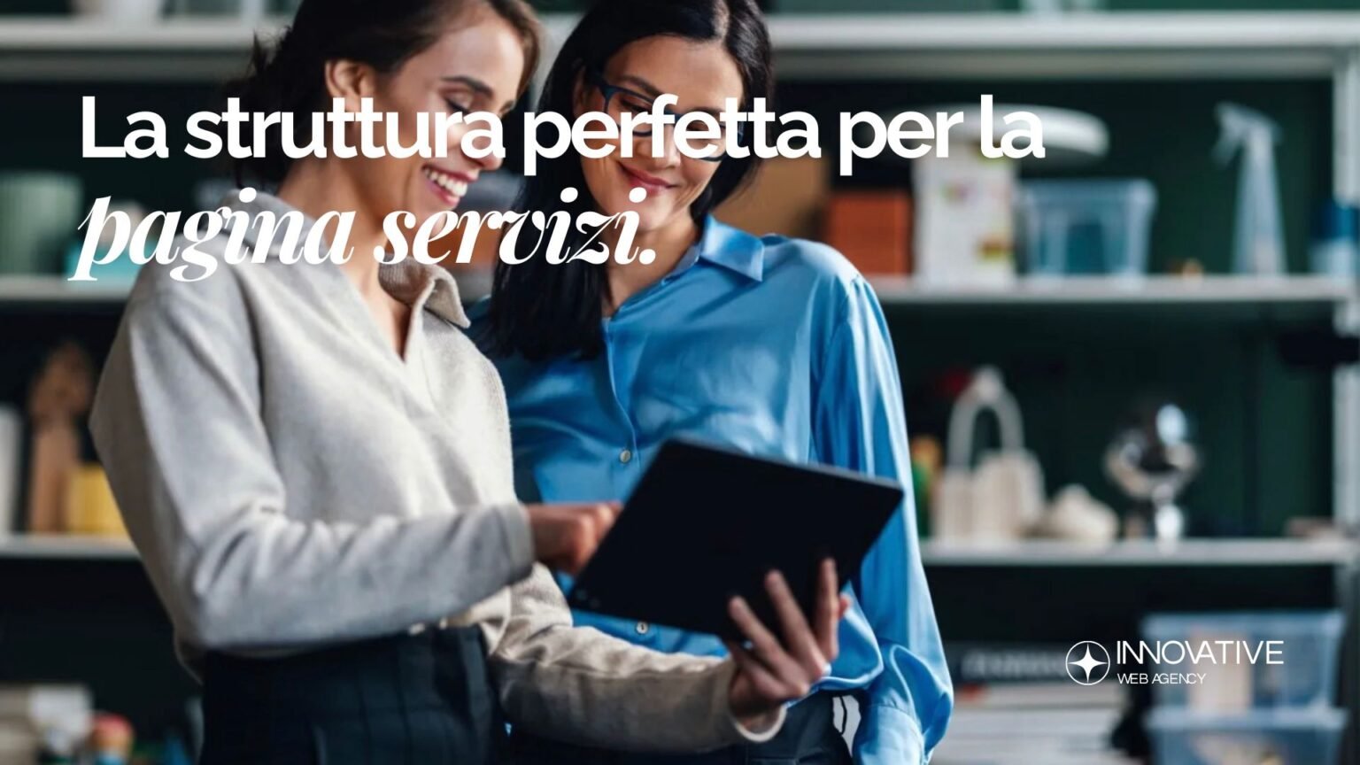 Pagina Servizi Perfetta Struttura, FAQ e Trust Element per Aumentare le Conversioni
